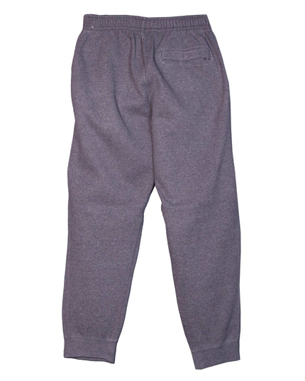 Nike Heritage Heather Grey Drawstring Jogger Sweatpants