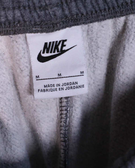 Nike Heritage Heather Grey Drawstring Jogger Sweatpants