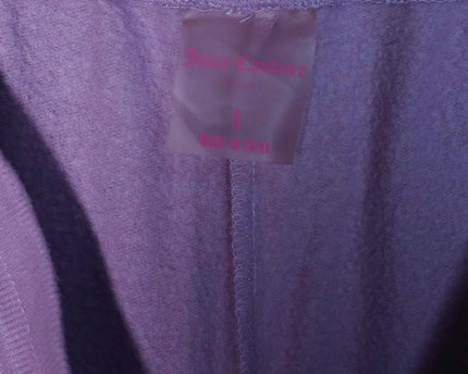 Juicy Couture Women Purple Trouser