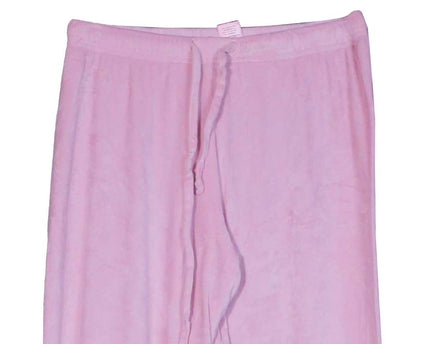 Juicy Couture Super Soft Luxe Plush Light Pink Trouser