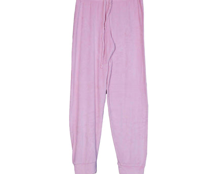 Juicy Couture Super Soft Luxe Plush Light Pink Trouser