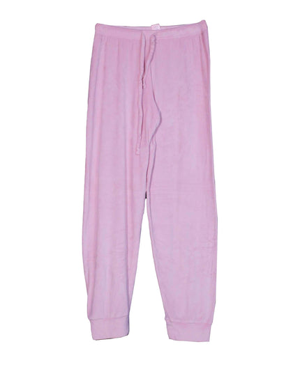 Juicy Couture Super Soft Luxe Plush Light Pink Trouser