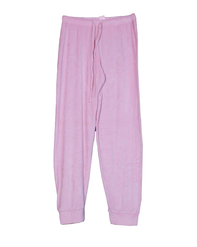 Juicy Couture Super Soft Luxe Plush Light Pink Trouser