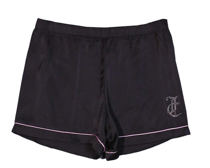 Juicy Couture Annie Knit Lounge Black Short