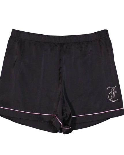 Juicy Couture Annie Knit Lounge Black Short
