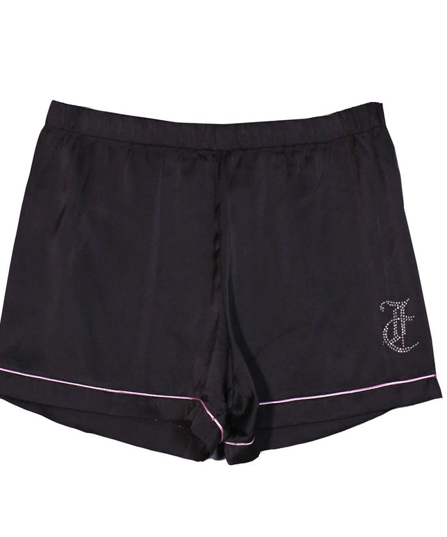 Juicy Couture Annie Knit Lounge Black Short