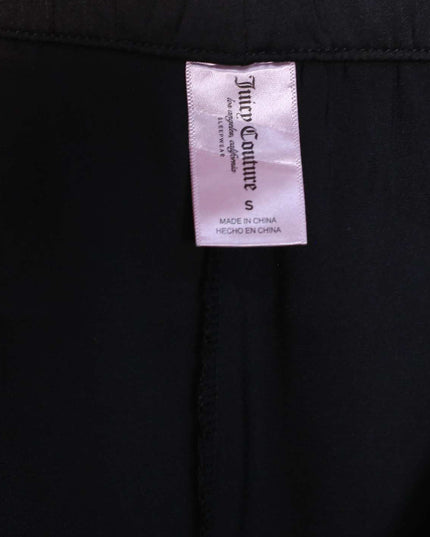 Juicy Couture Annie Knit Lounge Black Short