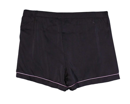 Juicy Couture Annie Knit Lounge Black Short