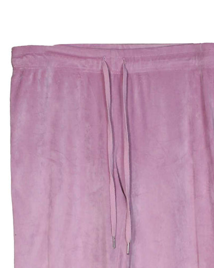Juicy Couture Sleepwear Crystal Logo Lounge Pink Trouser