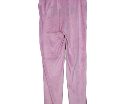 Juicy Couture Sleepwear Crystal Logo Lounge Pink Trouser