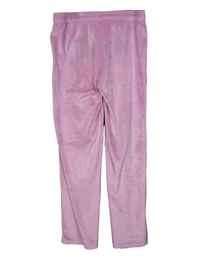 Juicy Couture Sleepwear Crystal Logo Lounge Pink Trouser