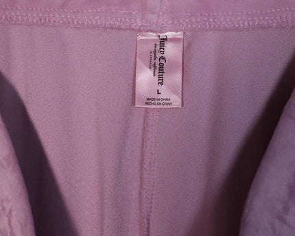 Juicy Couture Sleepwear Crystal Logo Lounge Pink Trouser