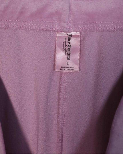 Juicy Couture Sleepwear Crystal Logo Lounge Pink Trouser