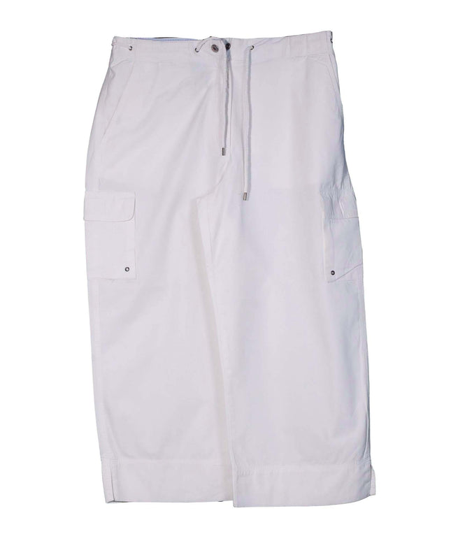 Ralph Lauren Cargo Pocket White Trouser