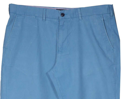 Tommy Hilfiger Slacks Edge Stretch Chino Blue Pants