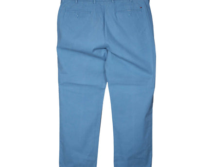 Tommy Hilfiger Slacks Edge Stretch Chino Blue Pants