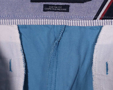 Tommy Hilfiger Slacks Edge Stretch Chino Blue Pants