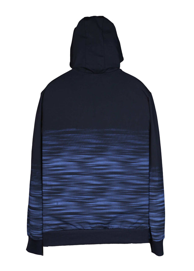 Nike Air Tech Knit Navy & Blue Full-Zip Hoodie Jacket
