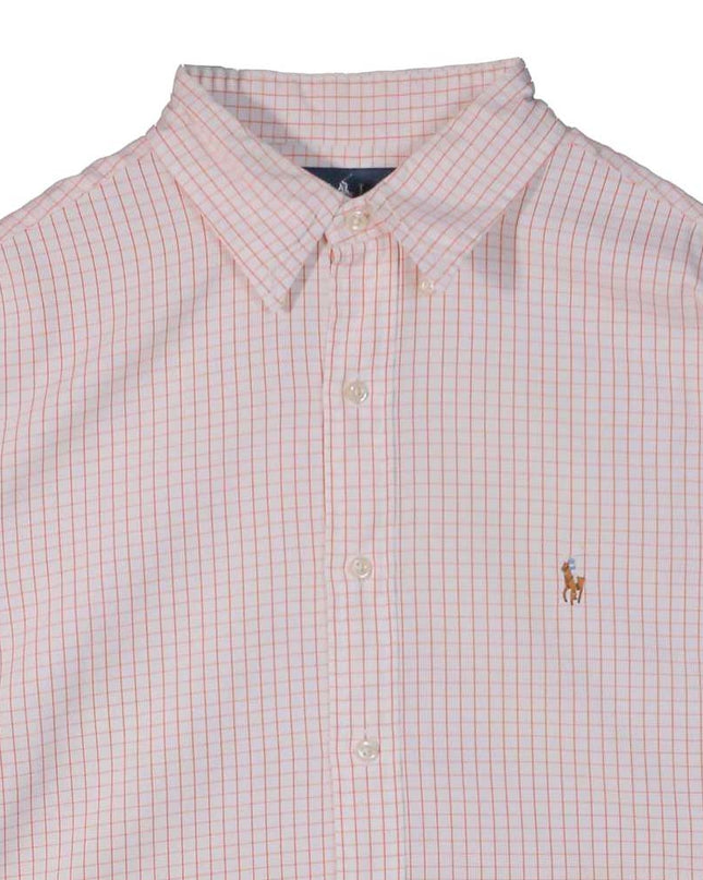 Ralph Lauren Check Classic Fit Cotton Button Down Shirt