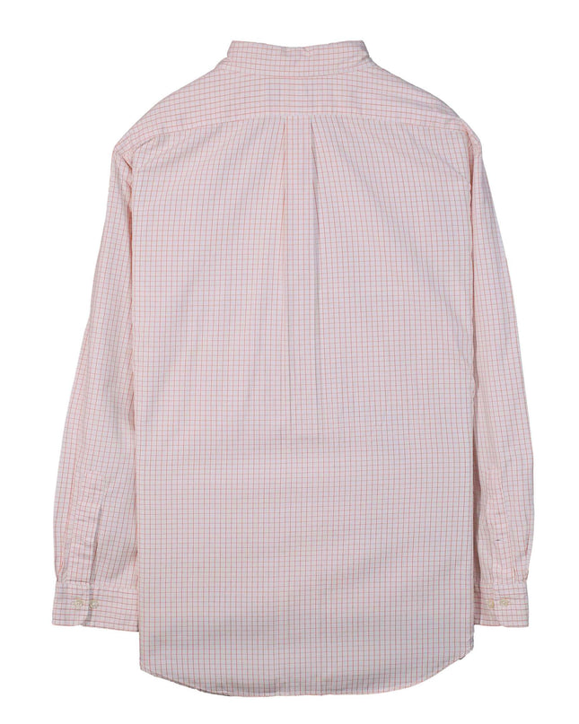 Ralph Lauren Check Classic Fit Cotton Button Down Shirt