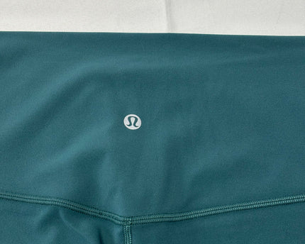 Lululemon High-Rise Align in Dark Teal Leggings