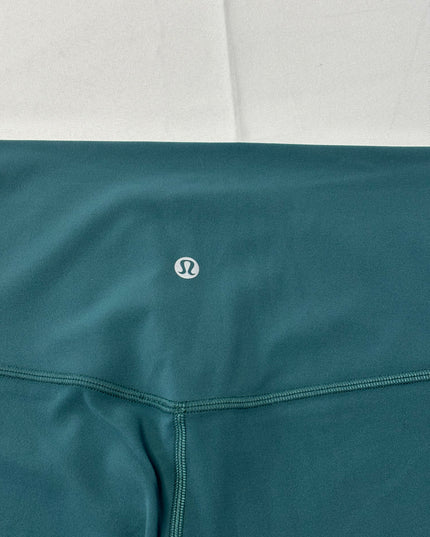 Lululemon High-Rise Align in Dark Teal Leggings