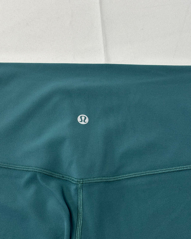 Lululemon High-Rise Align in Dark Teal Leggings