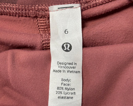 Lululemon High-Rise Camo Cropped Leggings