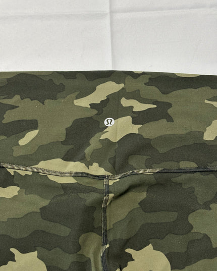 Lululemon High-Rise Camo Cropped Performance Leggings