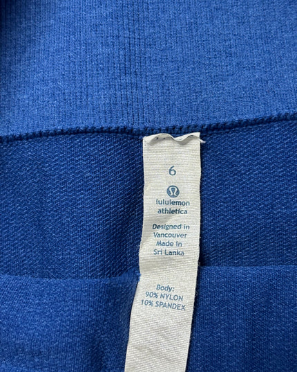 Lululemon High-Rise Seamless Ruched Cropped Leggings