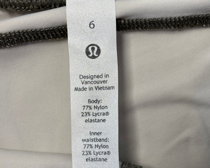 Lululemon Fast and Free High-Rise with Side Pockets Crop Leggings
