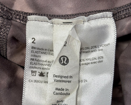 Lululemon High-Rise Diamond Dye Yoga Leggings