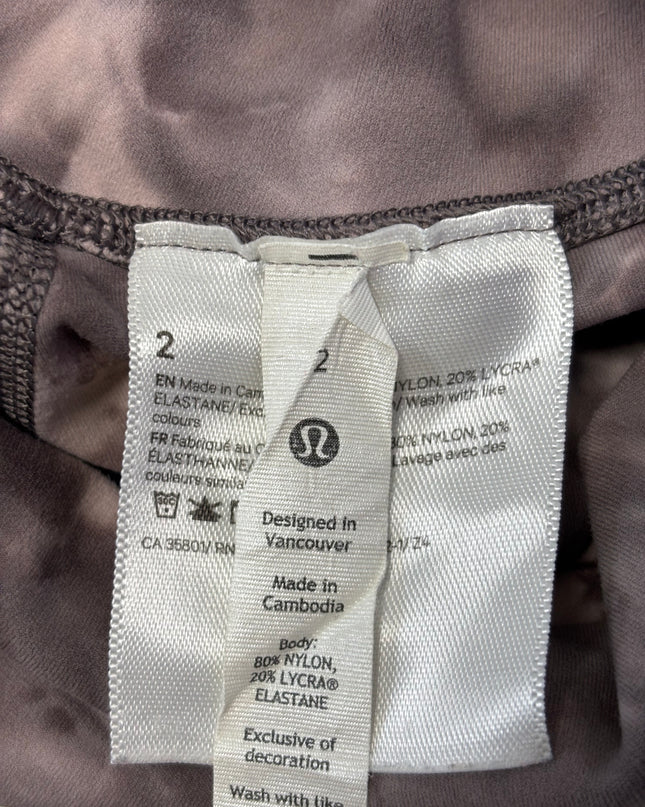 Lululemon High-Rise Diamond Dye Yoga Leggings