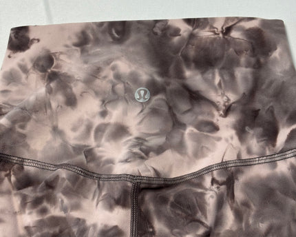 Lululemon High-Rise Diamond Dye Yoga Leggings