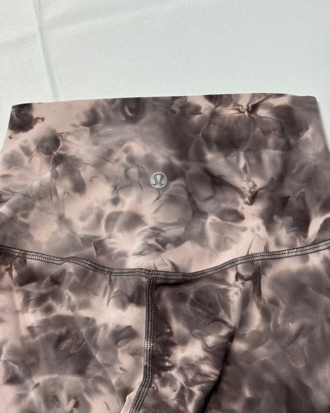 Lululemon High-Rise Diamond Dye Yoga Leggings