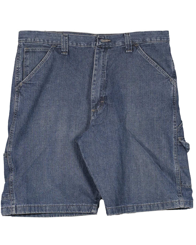 Wrangler Mens Carpenter Denim Blue Short