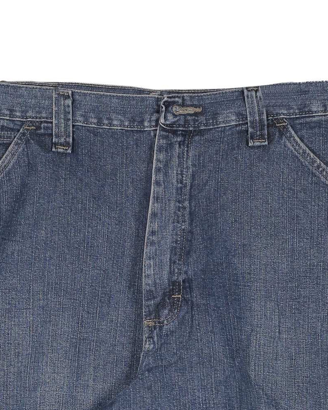 Wrangler Mens Carpenter Denim Blue Short