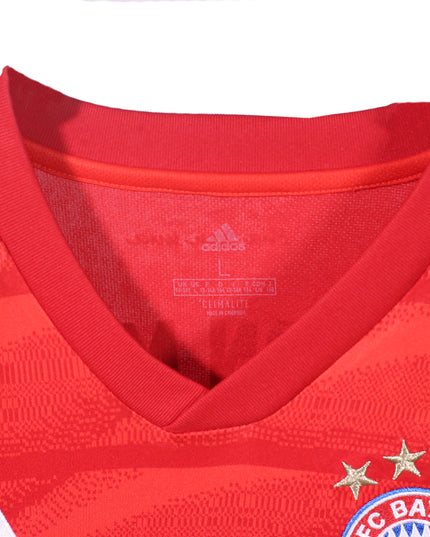 Adidas Bayern Munich Home Football 2019/20 Soccer Jersey - S