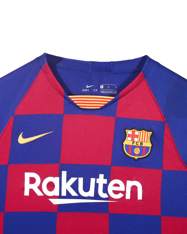 Nike FC BARCELONA 2019/20 Home Football Jersey - XS