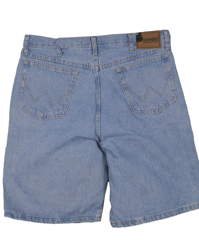 Wrangler Vintage Denim Blue Short