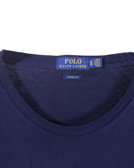 Ralph Lauren Bear Regular Fit in Navy Color T-Shirt - XL