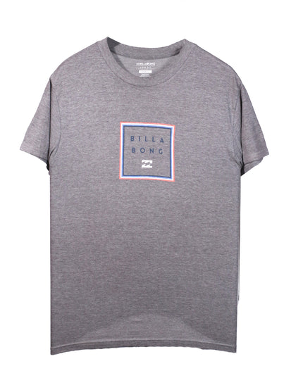 Billabong Box Logo Premium Soft Heather T-Shirt - M