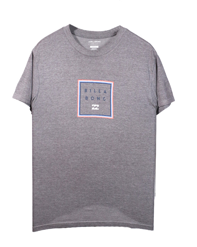 Billabong Box Logo Premium Soft Heather T-Shirt - M