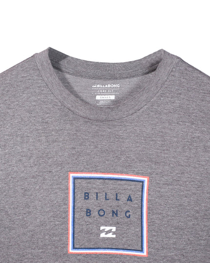 Billabong Box Logo Premium Soft Heather T-Shirt - M