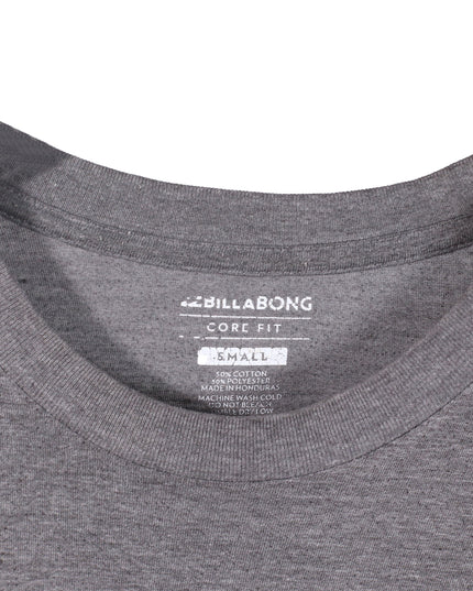 Billabong Box Logo Premium Soft Heather T-Shirt - M