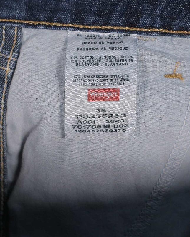 Wrangler Vintage Denim Carpenter Blue Short