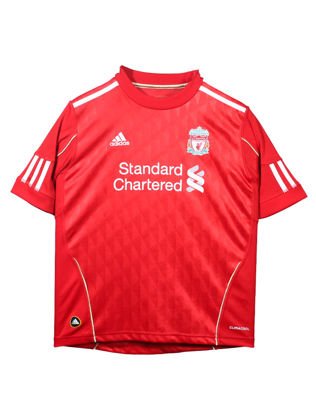 Liverpool FC 2011/12 Home Red Jersey - S