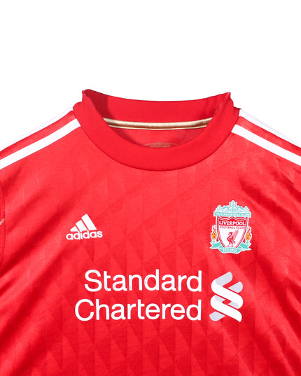 Liverpool FC 2011/12 Home Red Jersey - S