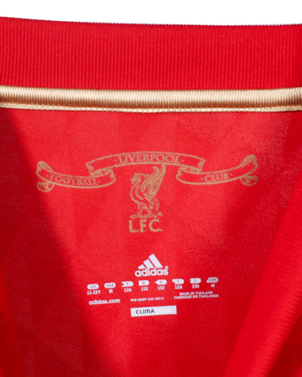 Liverpool FC 2011/12 Home Red Jersey - S