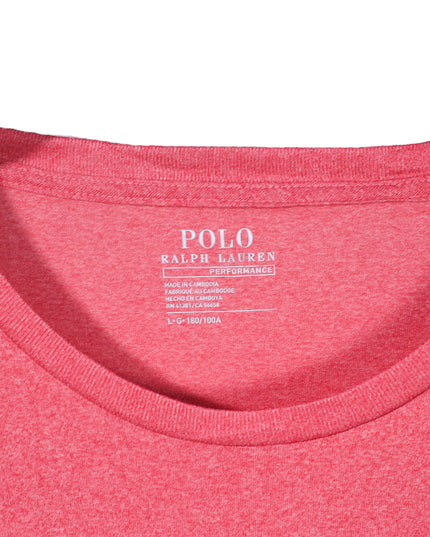 Ralph Lauren Pony Crew-Neck Short Sleeve T-Shirt - XL